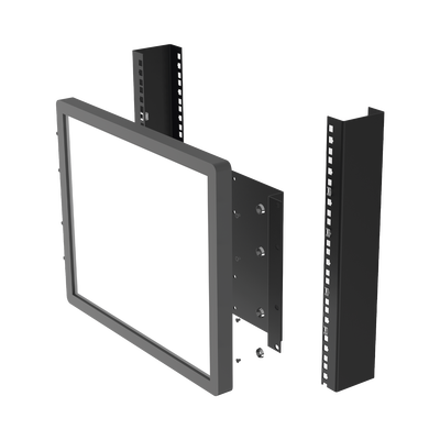 Montaje para Monitor VESA 75x75 a 200x200 Rack 19" — LINKEDPRO BY EPCOM