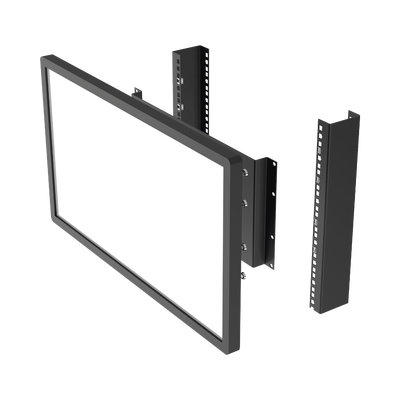 Montaje para Monitor VESA 75x75 a 200x200 Rack 19" — LINKEDPRO BY EPCOM