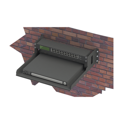 Rack Abierto de Pared 19 pulgadas 2U — LINKEDPRO BY EPCOM
