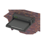 Rack Abierto de Pared 19 pulgadas 2U — LINKEDPRO BY EPCOM