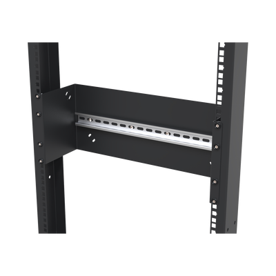 Riel DIN 35 mm Soporte Rack 19" 4U Acero Resistente — LINKEDPRO BY EPCOM