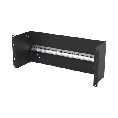 Riel DIN 35 mm Soporte Rack 19" 4U Acero Resistente — LINKEDPRO BY EPCOM