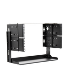 Rack Abierto de Pared 19 Pulgadas 5 Unidades de Rack — LINKEDPRO BY EPCOM