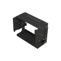 Rack Abierto de Pared 19 Pulgadas 5 Unidades de Rack — LINKEDPRO BY EPCOM
