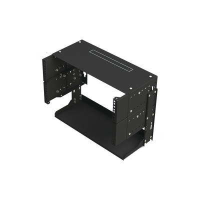 Rack Abierto de Pared 19 Pulgadas 5 Unidades de Rack — LINKEDPRO BY EPCOM