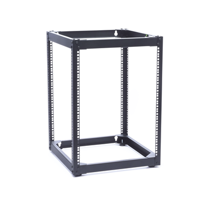 Rack Abierto de 4 Postes 14 Unidades Profundidad 510 mm — LINKEDPRO BY EPCOM