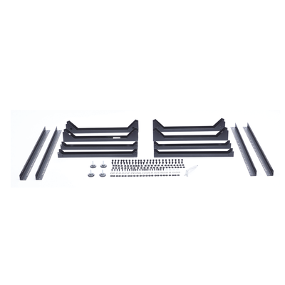 Rack Abierto de 4 Postes 14 Unidades Profundidad 510 mm — LINKEDPRO BY EPCOM