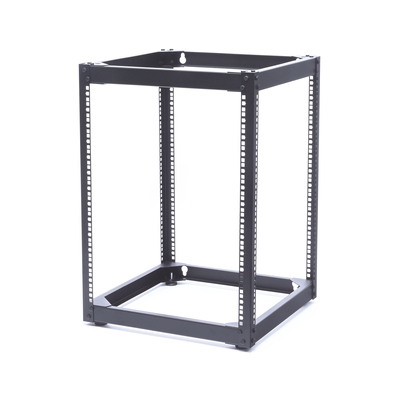 Rack Abierto de 4 Postes 14 Unidades Profundidad 510 mm — LINKEDPRO BY EPCOM