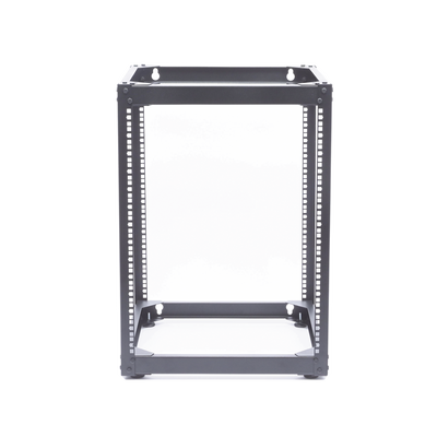 Rack Abierto de 4 Postes 14 Unidades Profundidad 510 mm — LINKEDPRO BY EPCOM