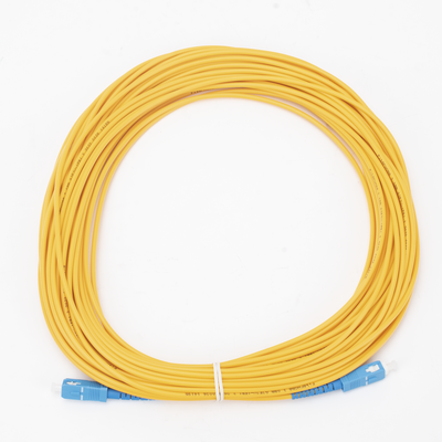 Jumper de Fibra Óptica Monomodo SC UPC-SC — LINKEDPRO BY EPCOM