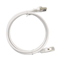 Patch Cord Cat6A Blindado 0.5 m Blanco — Linkedpro