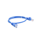 Patch Cord Cat5e UTP 0.5 m Azul — Linkedpro