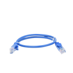 Patch Cord Cat5e UTP 0.5 m Azul — Linkedpro