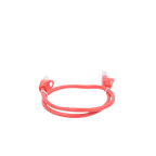 Patch Cord Cat5e UTP 0.5 m Rojo — Linkedpro