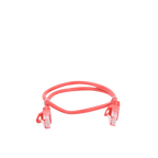 Patch Cord Cat5e UTP 0.5 m Rojo — Linkedpro