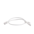 Patch Cord Cat5e UTP 0.5 m Blanco — Linkedpro