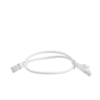 Patch Cord Cat5e UTP 0.5 m Blanco — Linkedpro