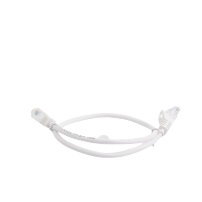 Patch Cord Cat5e UTP 0.5 m Blanco — Linkedpro