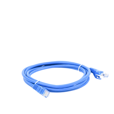 Patch Cord Cat5e UTP 2 m Azul — Linkedpro