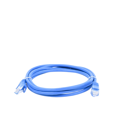 Patch Cord Cat5e UTP 2 m Azul — Linkedpro