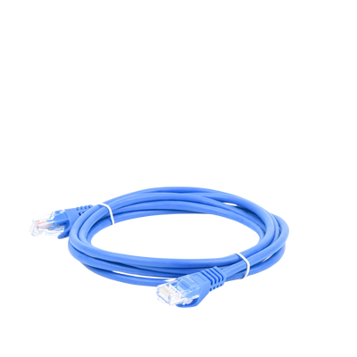 Patch Cord Cat5e UTP 2 m Azul — Linkedpro