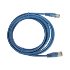 Patch Cord Cat5e UTP 2 m Azul — Linkedpro