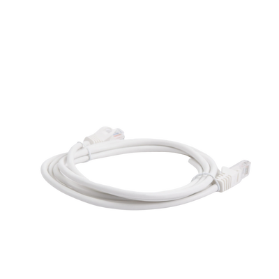 Patch Cord Cat5e UTP 2 m Blanco — Linkedpro