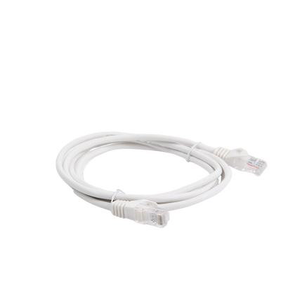 Patch Cord Cat5e UTP 2 m Blanco — Linkedpro
