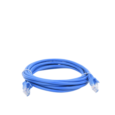 Patch Cord Cat5e UTP 3 m Azul — Linkedpro