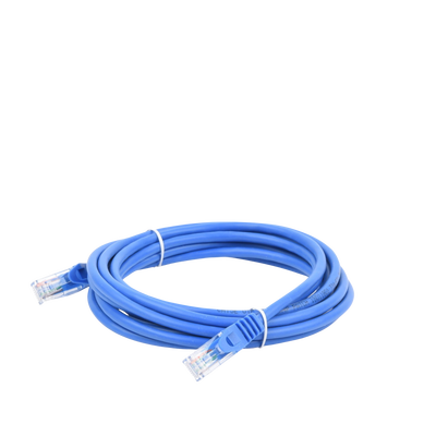 Patch Cord Cat5e UTP 3 m Azul — Linkedpro