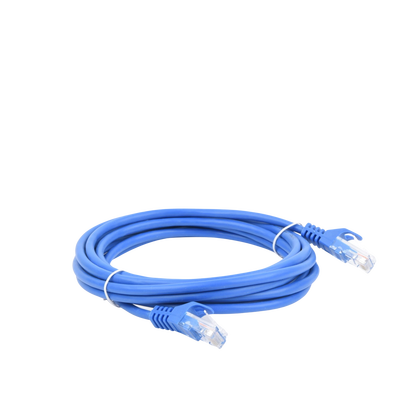 Patch Cord Cat5e UTP 3 m Azul — Linkedpro