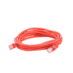 Patch Cord Cat5e UTP 3 m Rojo — Linkedpro