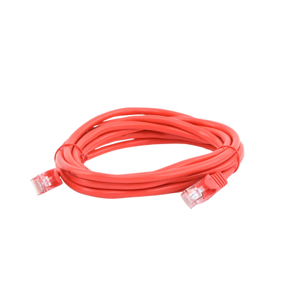 Patch Cord Cat5e UTP 3 m Rojo — Linkedpro