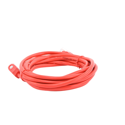 Patch Cord Cat5e UTP 3 m Rojo — Linkedpro