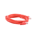 Patch Cord Cat5e UTP 3 m Rojo — Linkedpro