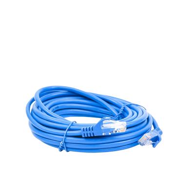 Patch Cord Cat5e UTP 7 m Azul — Linkedpro
