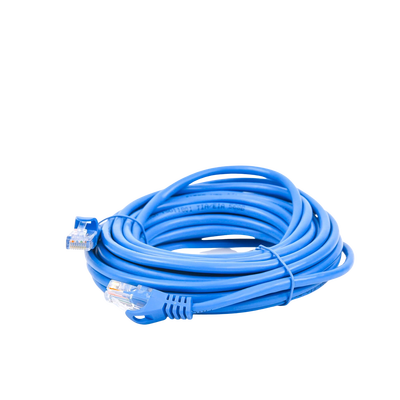 Patch Cord Cat5e UTP 7 m Azul — Linkedpro
