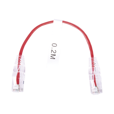 Patch Cord Cat6 UTP Rojo — Linkedpro