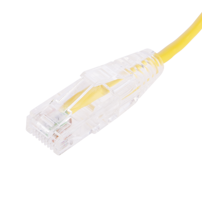 Patch Cord Cat6 UTP Amarillo — Linkedpro