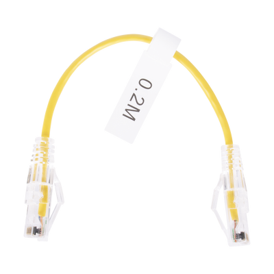 Patch Cord Cat6 UTP Amarillo — Linkedpro
