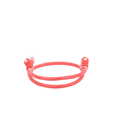 Patch Cord Cat6 UTP 0.5 m Rojo — Linkedpro