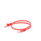 Patch Cord Cat6 UTP 0.5 m Rojo — Linkedpro