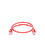 Patch Cord Cat6 UTP 0.5 m Rojo — Linkedpro