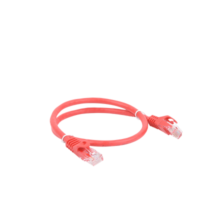 Patch Cord Cat6 UTP 0.5 m Rojo — Linkedpro