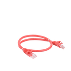 Patch Cord Cat6 UTP 0.5 m Rojo — Linkedpro