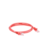 Patch Cord Cat6 UTP 0.5 m Rojo — Linkedpro