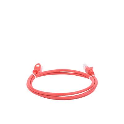 Patch Cord Cat6 UTP 0.5 m Rojo — Linkedpro