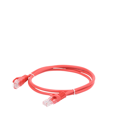 Patch Cord Cat6 UTP 0.5 m Rojo — Linkedpro