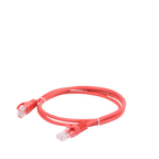 Patch Cord Cat6 UTP 0.5 m Rojo — Linkedpro
