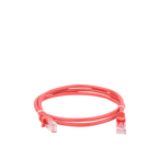 Patch Cord Cat6 UTP 0.5 m Rojo — Linkedpro